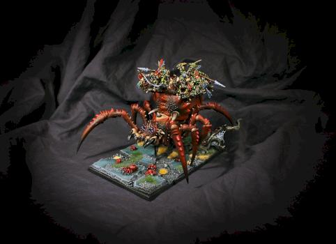 Arachnarok spider by Gruumsh