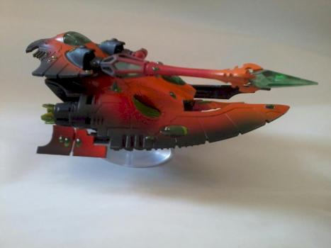 fire prism eldar by Sisc0ld