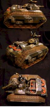 Imperial Guard Devil dog by Tryzna