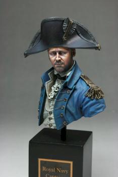 Royal Navy Captain by Nimrodel Studio