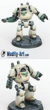 Deathwing Contemptor Dreadnought by MadFlyArtStudio