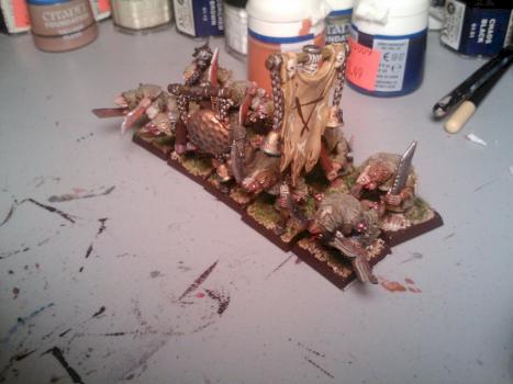 Plague Monk Partial Squad by theamazingnemo