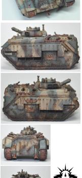 Imperial Guard Chimera by Farbfanatiker