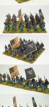 28mm American Civil War: Infantry (1861-1865) Perry Miniatures by wlodi