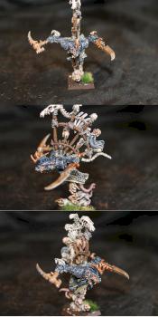 Skaven Queek Headtaker by Kilvo666
