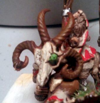 Grey Seer Kitbash by theamazingnemo