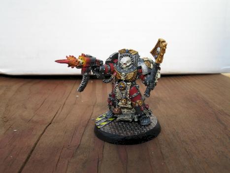 Terminator Chaplain by Jodokast
