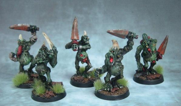 Plaguebearers of Nurgle by -Zorg-