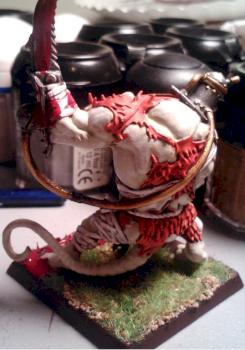 Master-bred Rat Ogre by theamazingnemo