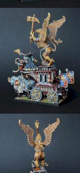 Volkmar the Grim on The War Altar of Sigmar by BloodyBeast.com