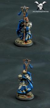 Attendant Priest by Jolly Roger Studio