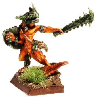 Skink Chief by totzro