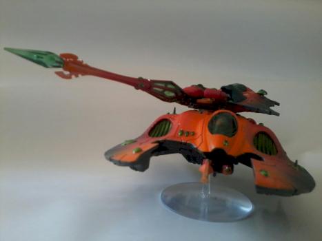 fire prism eldar by Sisc0ld