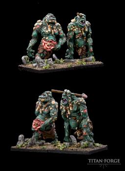 Zombie Trolls by Titan-forge