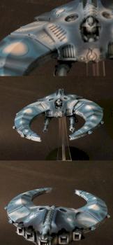 Necron Night Scythe by neonnecromancer