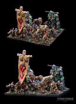 Greenskin Zombies Regiment by Titan-forge