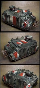 Grey Knight Rhino 2 by Darakas