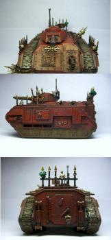 Traitor Chimera by Alucard291