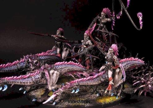 New Chaos Daemons Exalted Slaanesh Seeker Chariot by Knightwolf