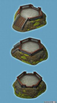 fortifications by LordRaven