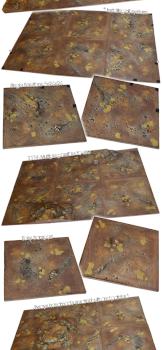 DESERT MULTIPLE GAMEBOARD SET tournament size 72 by studiolevel