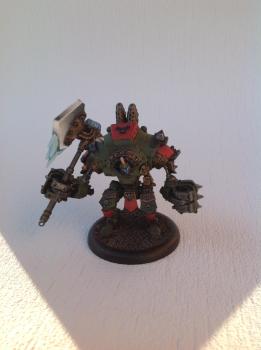khador beast 09 by ashley hensey