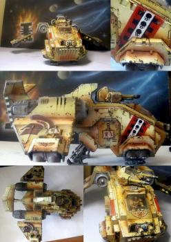 Stormraven Chevaliers gris by CdixSepT