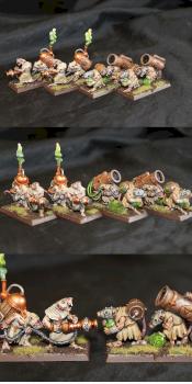Island of Blood Skaven Weapon teams by Kilvo666