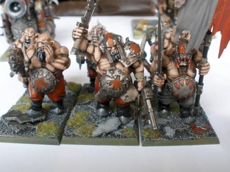 Small Ogre Army by kg minis