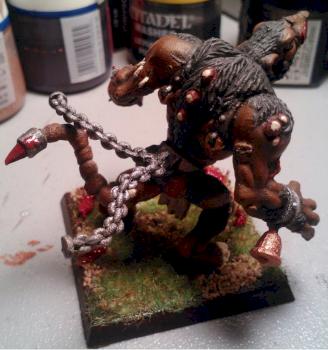 Rat Ogre by theamazingnemo