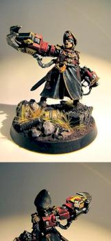 Commissar Yarrick by bgzero