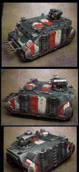 Grey Knight Rhino 1 by Darakas