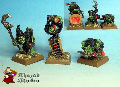 offensive goblins by Emilys Miniatures