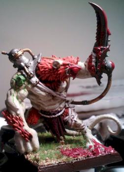 Master-bred Rat Ogre by theamazingnemo