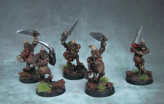 Plaguebearers of Nurgle by -Zorg-