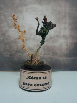 ¿Como ze para ezzzto? Night Goblin Fanatic by Ged