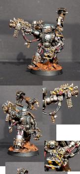 Iron Warriors - Warsmith by Xcorac