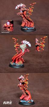 Lylyth, Shadow of Everblight by Runic