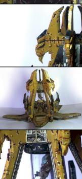 Beastmen 40k drop pod by mayajid