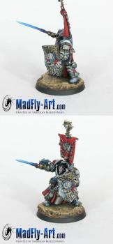 Lord Kaldor Draigo by MadFlyArtStudio