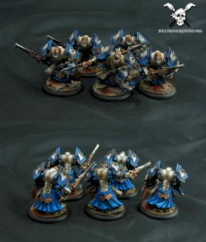 Protectorate of Menoth Cinerators by Jolly Roger Studio