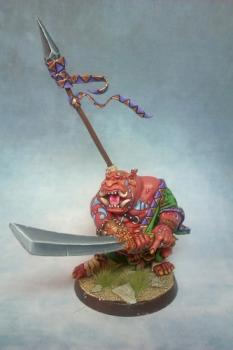 Ogre by Urithair