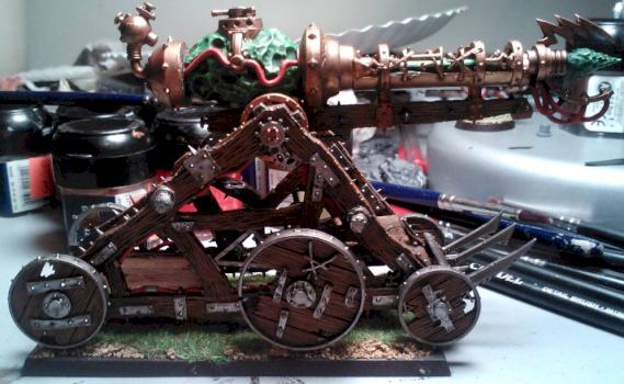Warp Lightning Cannon by theamazingnemo