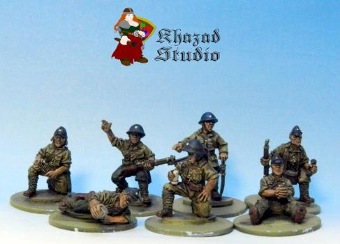 World war 2 Japanese by Emilys Miniatures