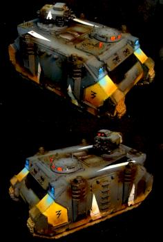 Space Wolves Razorback by Tryzna