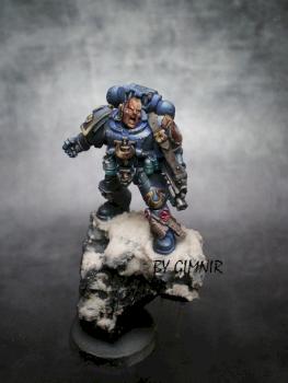 Ultramarines Tyrannic War Veteran by seyerlerver