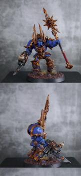 Tzeentch Chaos Sorcerer by andee