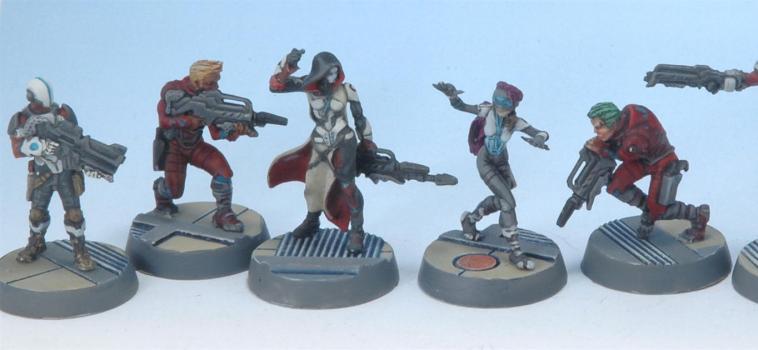 Infinity Nomads Starting Force by VeronaKid