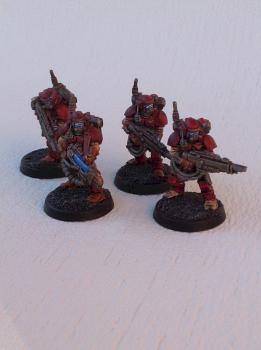 grey knight inquisitorial henchmen by ashley hensey