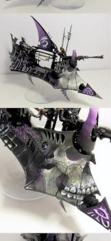 Dark Eldar Raider by liketoshop247